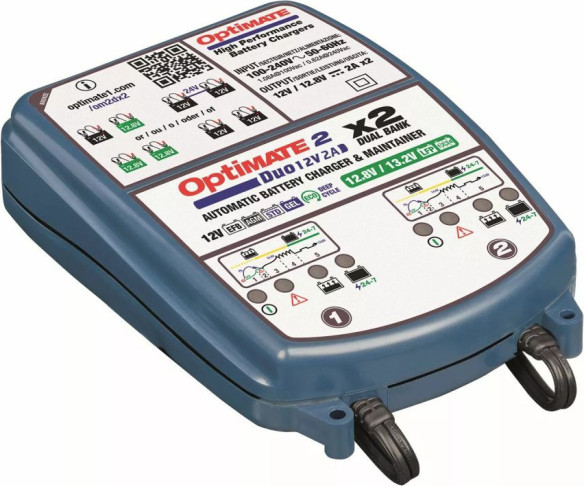 Dispozitiv Mentinere Baterie OptiMate 2 DUO x 2 Bank TM570