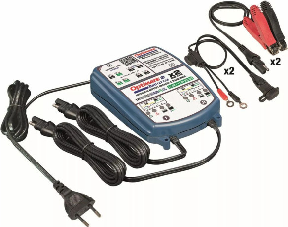 Dispozitiv Mentinere Baterie OptiMate 2 DUO x 2 Bank TM570