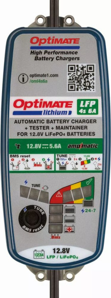 Incarcator Baterie OptiMate Lithium LFP 4s 6A TM390