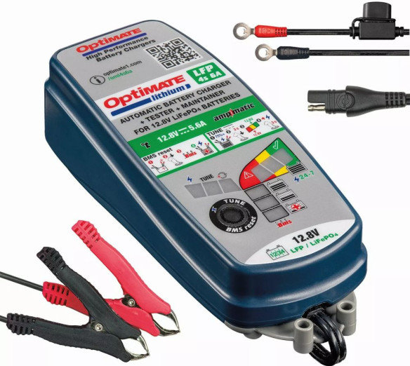 Incarcator Baterie OptiMate Lithium LFP 4s 6A TM390
