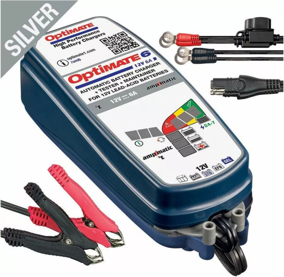 Incarcator Baterie OptiMate 6 Ampmatic 6A TM360