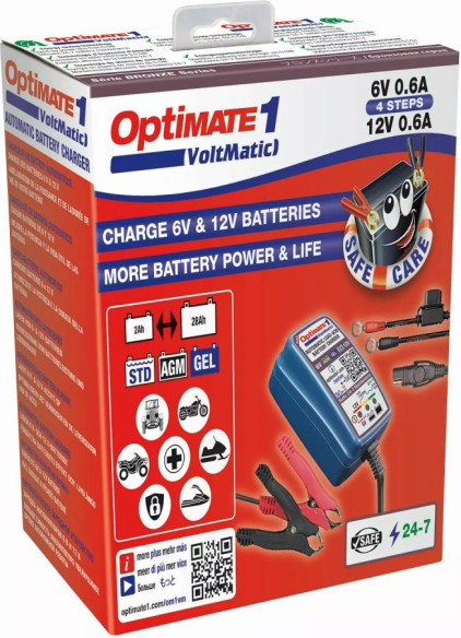 Incarcator Baterie OptiMate 1 6 12V TM400A