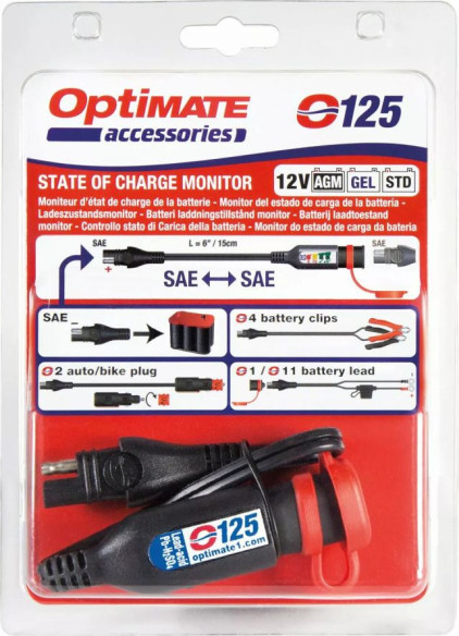 Conductor Monitorizare Baterie Lithium O-127 O125V2