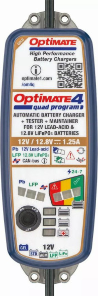 Incarcator Baterie OptiMate 4 Quad Program TM630