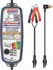 Incarcator Baterie OptiMate 4 Quad Program Premium Edition TM630-PR