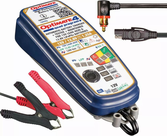 Incarcator Baterie OptiMate 4 Quad Program Premium Edition TM630-PR