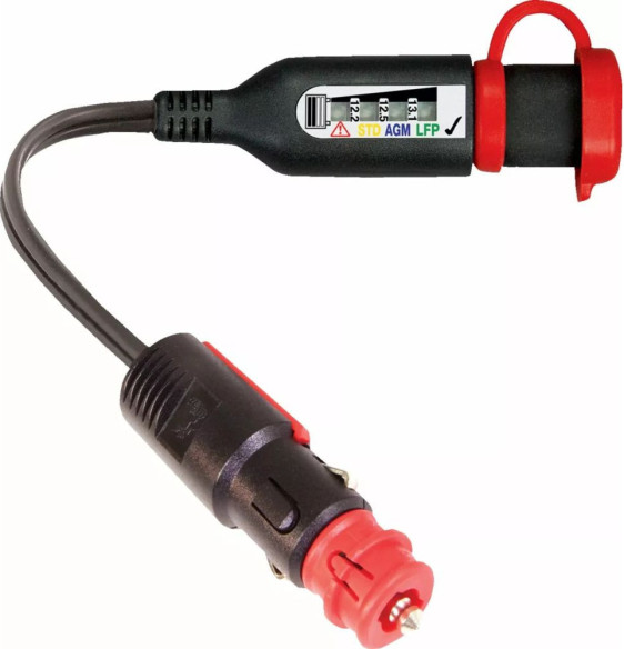Tester Tensiune OptiMate Monitor O-126 4LED AUTO DIN O126V2