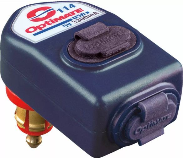 Conector USB OptiMate Dual Output O-114 O114