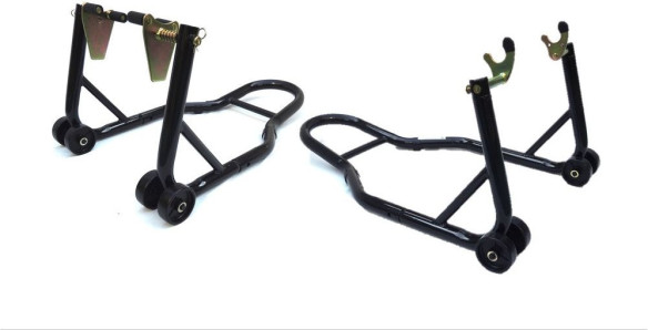 Set Standere Fata Spate STS3200 STS3210 V Suport Black