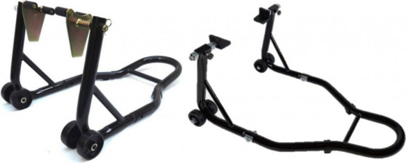 Set Standere Fata Spate STS3200 STS3210 L Suport Black