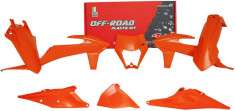 Kit Plastice 5 KTM EXC EXCF XC-W XCF-W 125 500 20- 22 Orange