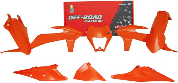 Kit Plastice 5 KTM EXC EXCF XC-W XCF-W 125 500 20- 22 Orange