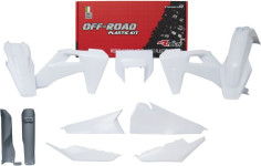 Kit Plastice 7 Husqvarna TE-FE 150-250-300-350-450-501 20- 23 White