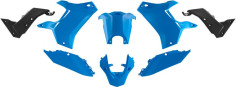 Kit Plastice T7 Revolution Yamaha Tenere 700 2019 2024 Light Blue Black