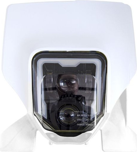 Masca Far Led Husqvarna 16- 23 White