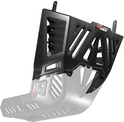 Protectie Superioara Motor T7 Revolution Yamaha Tener 700 2019 2024 Black