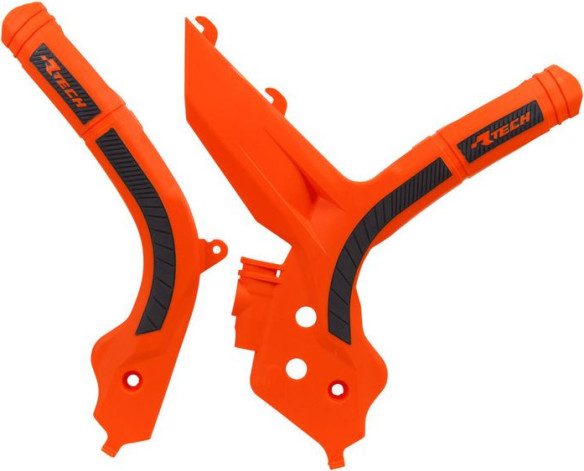 Protectii Cadru KTM 19- 23 Orange Black