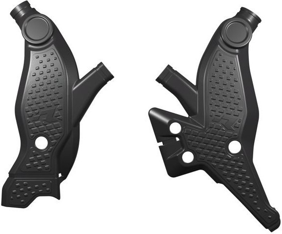 Protectii Cadru Yamaha Tenere T7 700 2019 2024 Black