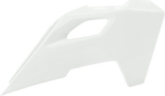 Spoiler Radiator Husqvarna 23- 24 White