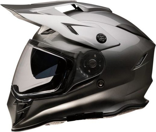 Casca Moto Dual Sport Range Dark Silver 25