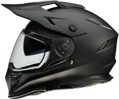 Casca Moto Dual Sport Range Flat Matt Black 25