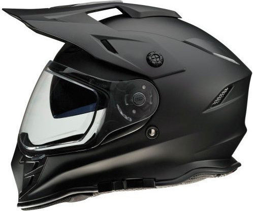 Casca Moto Dual Sport Range Flat Matt Black 25