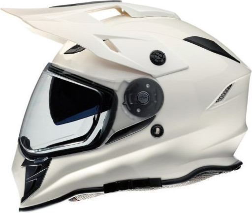 Casca Moto Dual Sport Range White 25