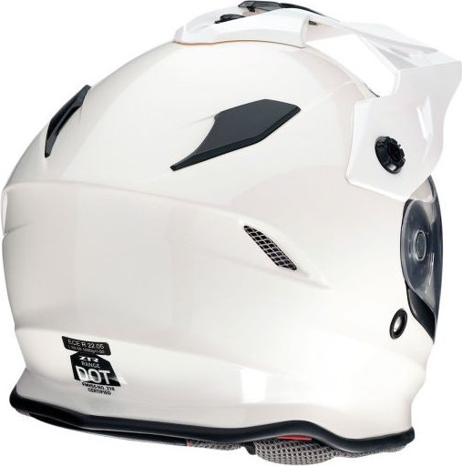 Casca Moto Dual Sport Range White 25