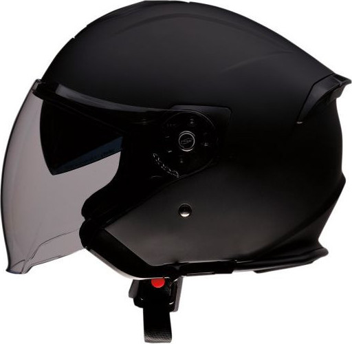 Casca Moto Jet Open Face Road Maxx Flat Black 25