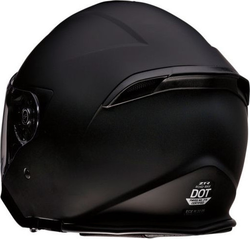 Casca Moto Jet Open Face Road Maxx Flat Black 25