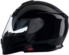 Casca Moto Flip-Up Solaris 2.0 Black Glossy 25