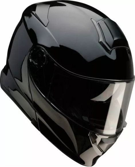 Casca Moto Flip-Up Solaris 2.0 Black Glossy 25