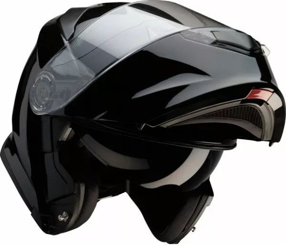 Casca Moto Flip-Up Solaris 2.0 Black Glossy 25
