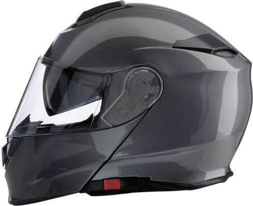 Casca Moto Flip-Up Solaris 2.0 Dark Silver 25