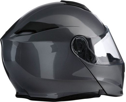 Casca Moto Flip-Up Solaris 2.0 Dark Silver 25