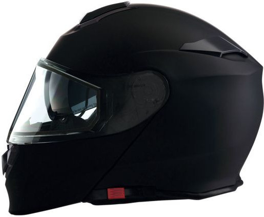 Casca Moto Flip-Up Solaris 2.0 Flat Black 25