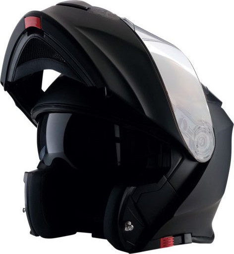 Casca Moto Flip-Up Solaris 2.0 Flat Black 25