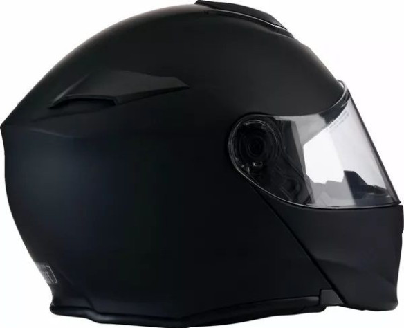 Casca Moto Flip-Up Solaris 2.0 Flat Black 25