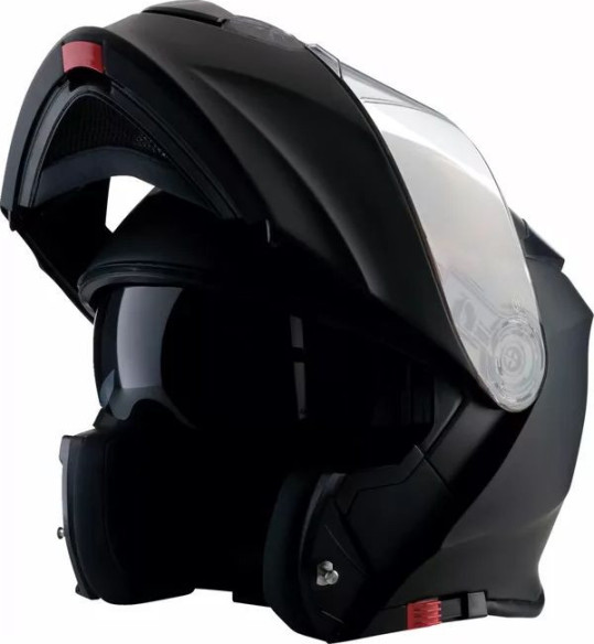 Casca Moto Flip-Up Solaris 2.0 Flat Black 25