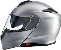Casca Moto Flip-Up Solaris 2.0 Light Silver 25