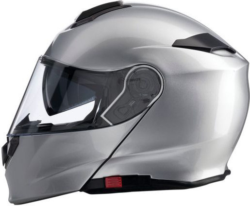 Casca Moto Flip-Up Solaris 2.0 Light Silver 25