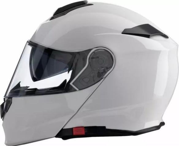 Casca Moto Flip-Up Solaris 2.0 White Glossy 25