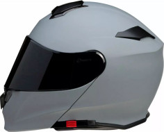 Casca Moto Flip-Up Solaris 2.0 Smoke Gray 25