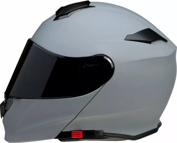Casca Moto Flip-Up Solaris 2.0 Smoke Gray 25