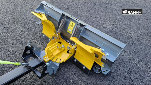 Plow W165 ATV Pro Cadrul De Accesorii Reglabil Inclus 1 Teava Montaj Frontal 74131543