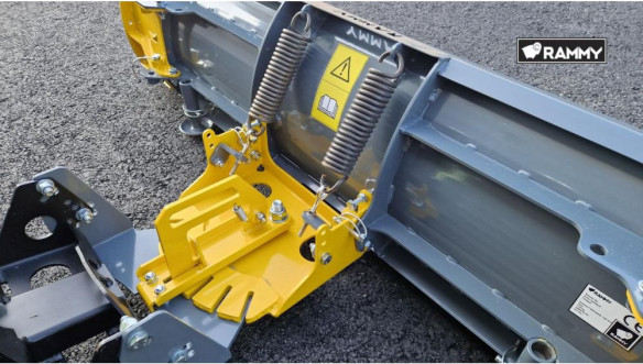 Plow W165 ATV Pro Cadrul De Accesorii Reglabil Inclus 1 Teava Montaj Frontal 74131543