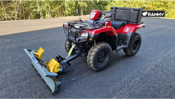 Plow W165 ATV Pro Cadrul De Accesorii Reglabil Inclus 1 Teava Montaj Frontal 74131543