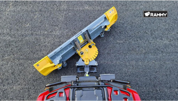 Plow W165 ATV Pro Cadrul De Accesorii Reglabil Inclus 1 Teava Montaj Frontal 74131543