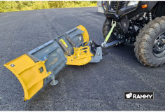 Plow W165 ATV Pro Cadrul De Accesorii Reglabil Inclus2 Tevi Montaj Frontal 74131544