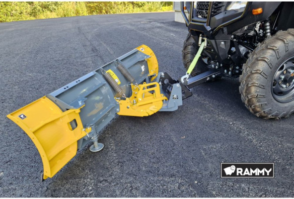 Plow W165 ATV Pro Cadrul De Accesorii Reglabil Inclus2 Tevi Montaj Frontal 74131544